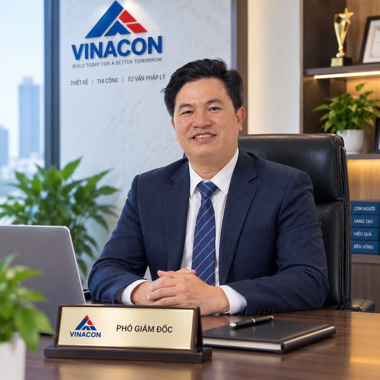 Giám đốc Dự án VINACON