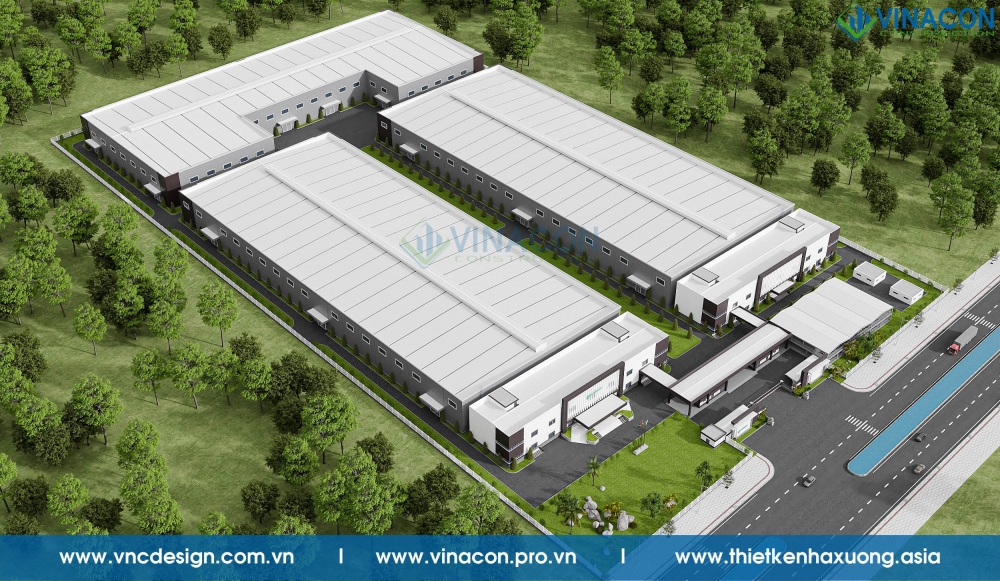 NHÀ XƯỞNG EVERBRIGHT XANH CHẤT LƯỢNG CAO