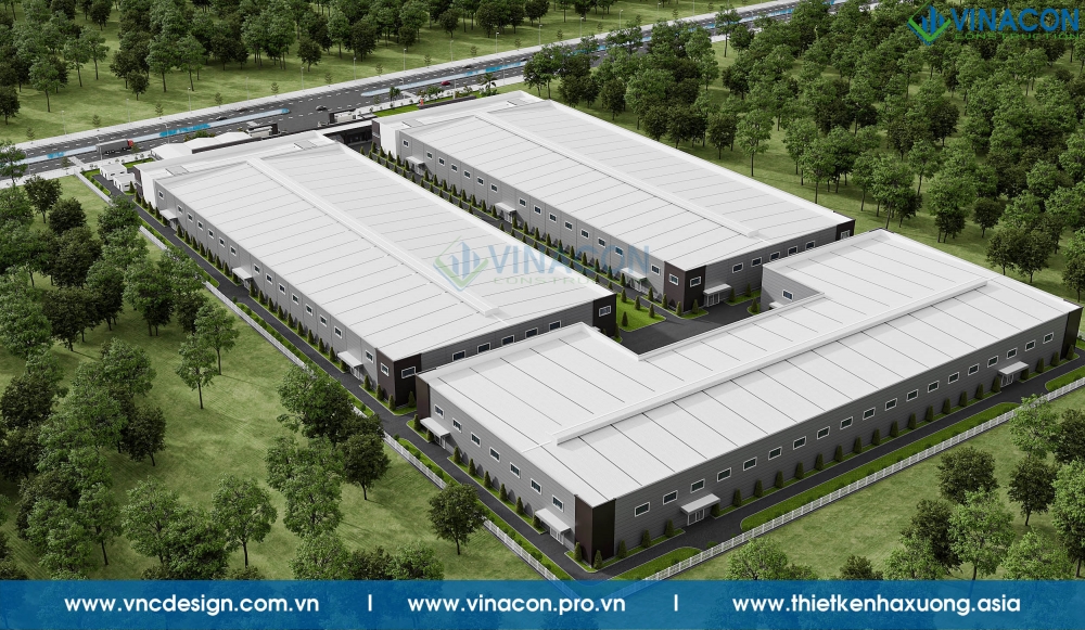 NHÀ XƯỞNG EVERBRIGHT XANH CHẤT LƯỢNG CAO