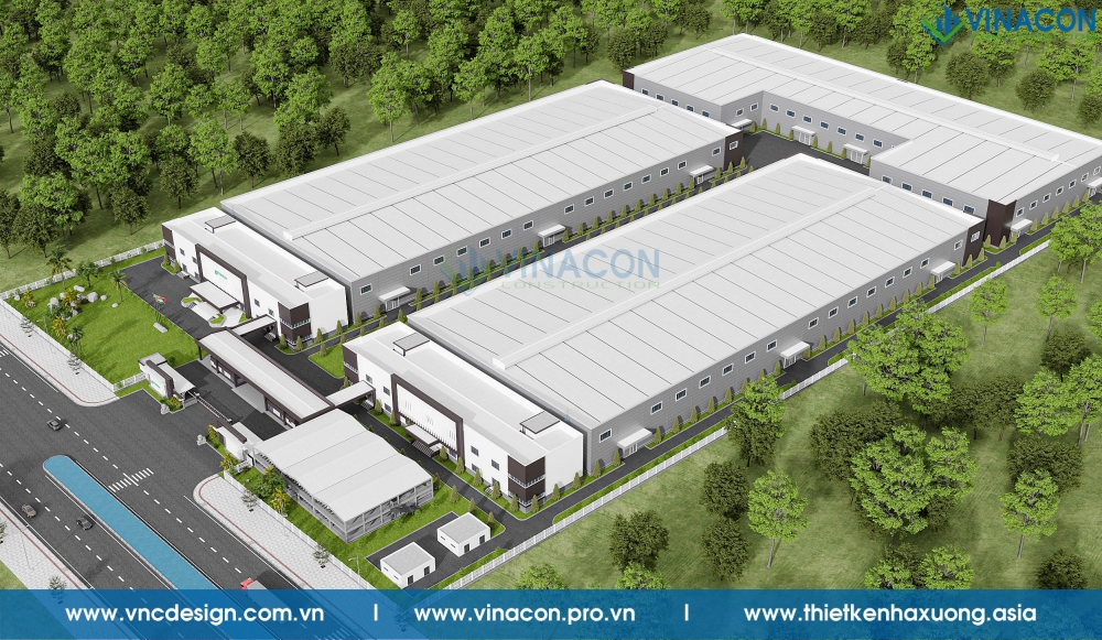 NHÀ XƯỞNG EVERBRIGHT XANH CHẤT LƯỢNG CAO