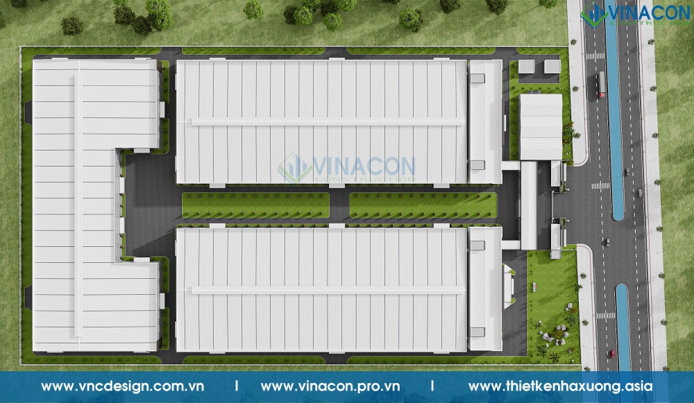 NHÀ XƯỞNG EVERBRIGHT XANH CHẤT LƯỢNG CAO