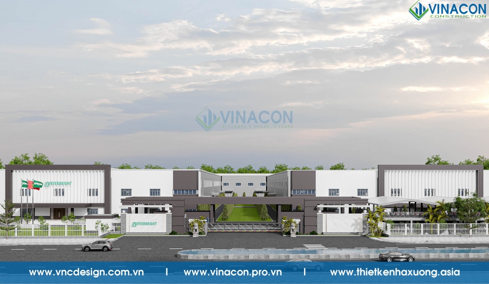 NHÀ XƯỞNG EVERBRIGHT XANH CHẤT LƯỢNG CAO