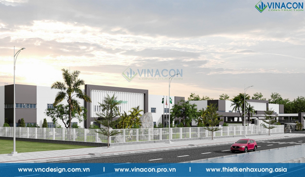 NHÀ XƯỞNG EVERBRIGHT XANH CHẤT LƯỢNG CAO