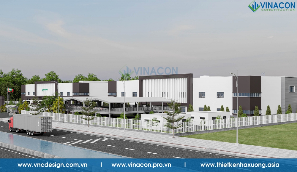 NHÀ XƯỞNG EVERBRIGHT XANH CHẤT LƯỢNG CAO