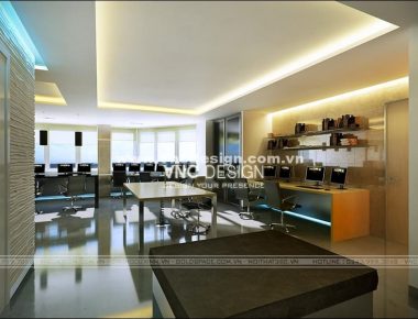 Thiết kế nội thất Văn phòng Terumo Vietnam