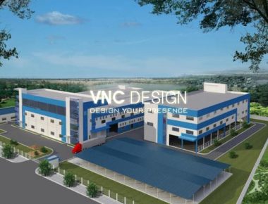 Thiết kế nhà xưởng Sindoh Việt Nam