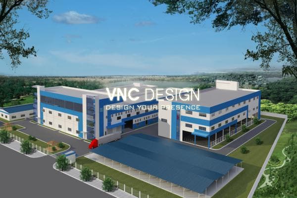 Thiết kế nhà xưởng Sindoh Việt Nam