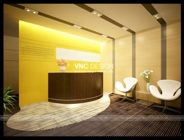 Thiết kế nội thất văn phòng 17T2 – Hoàng Đạo Thúy