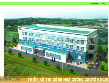 Thiết kế nhà xưởng Nhà máy lốp Ô tô K90 – KCN Văn Lâm – Hưng Yên