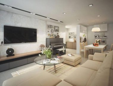 Báo giá thiết kế chung cư