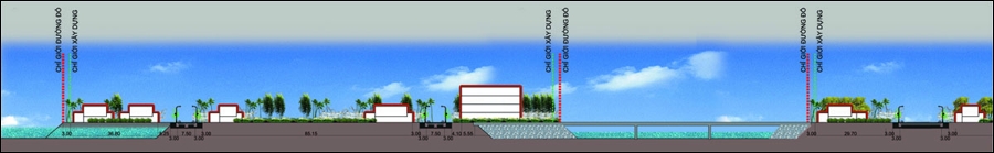 Khu đô thị 8211 công viên 8211 trung tâm hành chính Hòn Rớ
