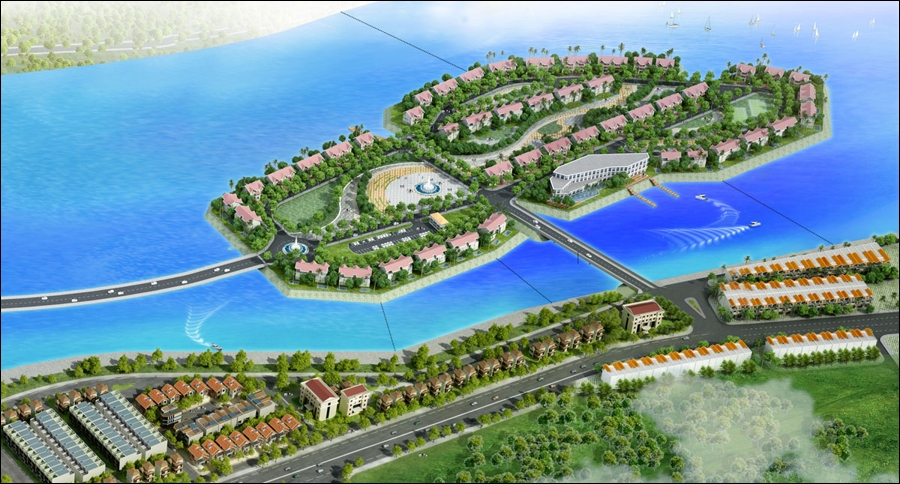 Khu đô thị 8211 công viên 8211 trung tâm hành chính Hòn Rớ