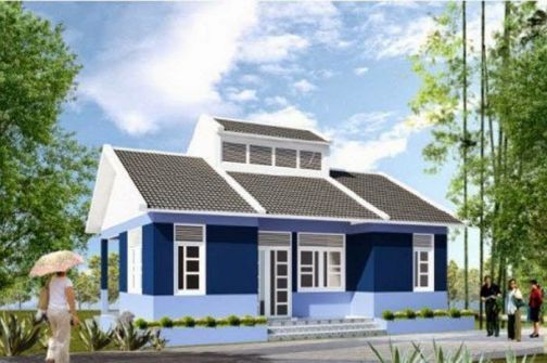 Mẫu 11 - Chi phí xây nhà 200 triệu đồng