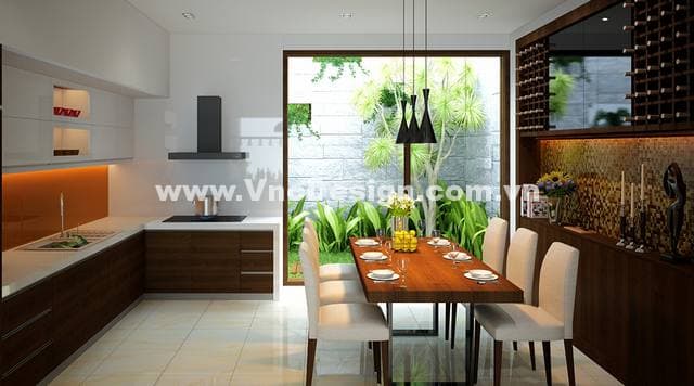 Mẫu nhà ống 3 tầng 5x14m