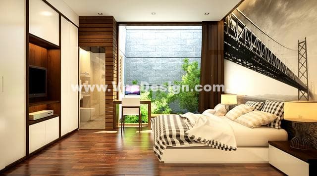 Mẫu nhà ống 3 tầng 5x14m