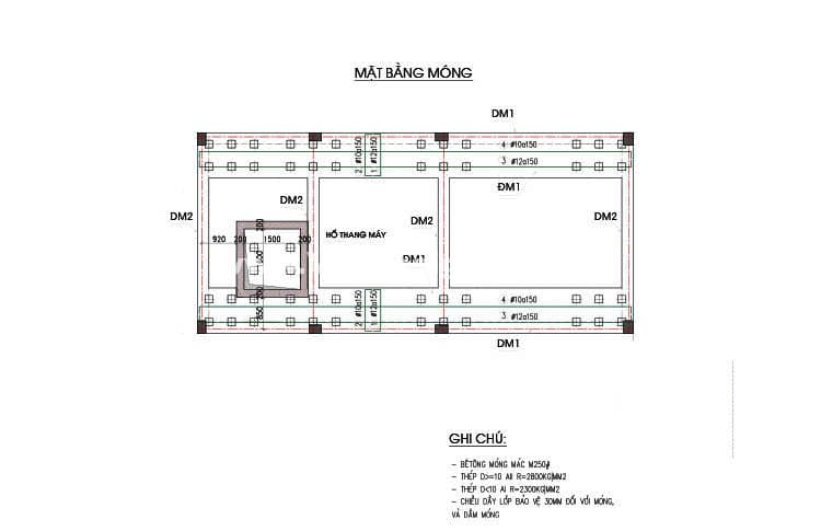 Mẫu nhà phố đẹp 6 tầng 5x12m