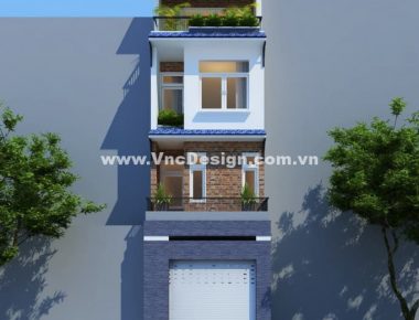 Mẫu nhà phố hiện đại diện tích nhỏ 4x16m