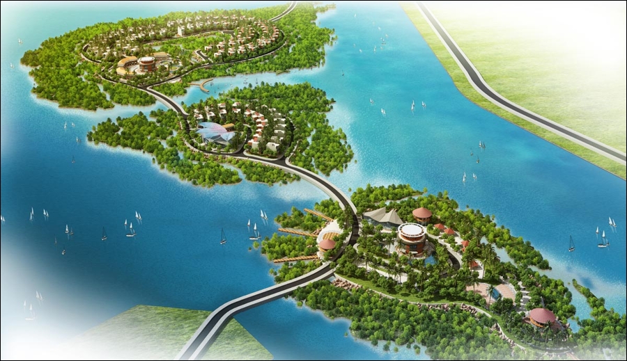 Quy hoạch Rừng ngập mặn chống biến đổi khí hậu thành phố Nha Trang