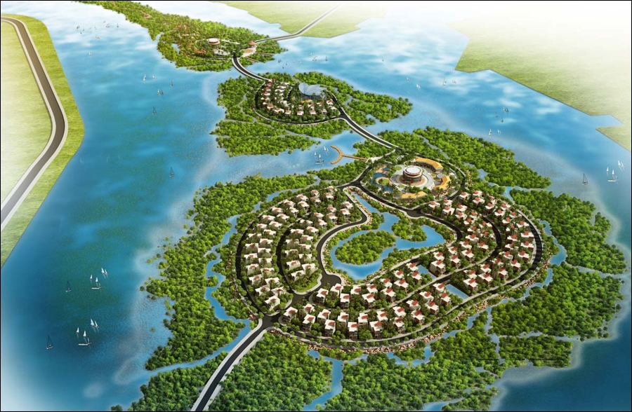 Quy hoạch Rừng ngập mặn chống biến đổi khí hậu thành phố Nha Trang