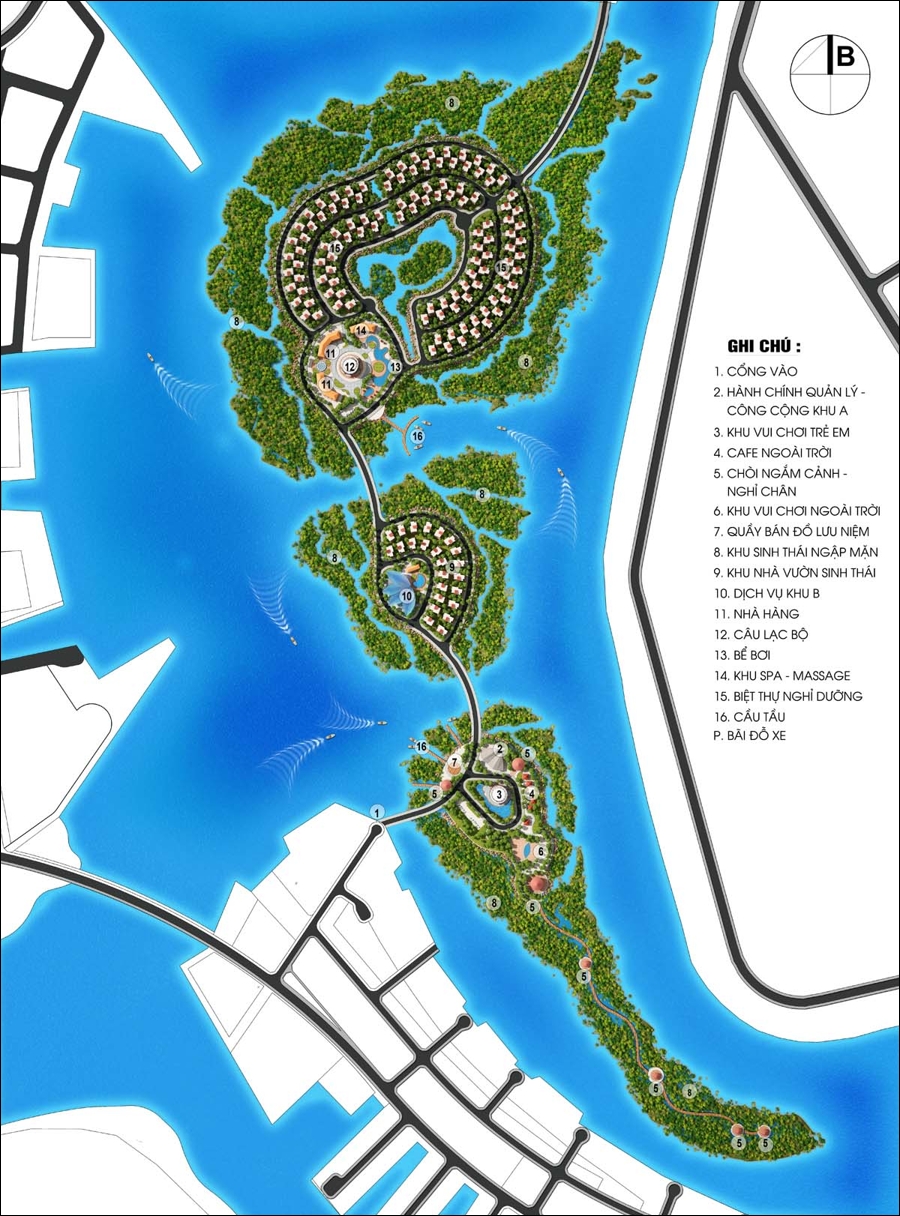 Quy hoạch Rừng ngập mặn chống biến đổi khí hậu thành phố Nha Trang