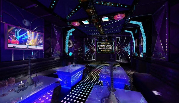 Thiết kế KARAOKE MAGIC 8211 THÁI THỊNH