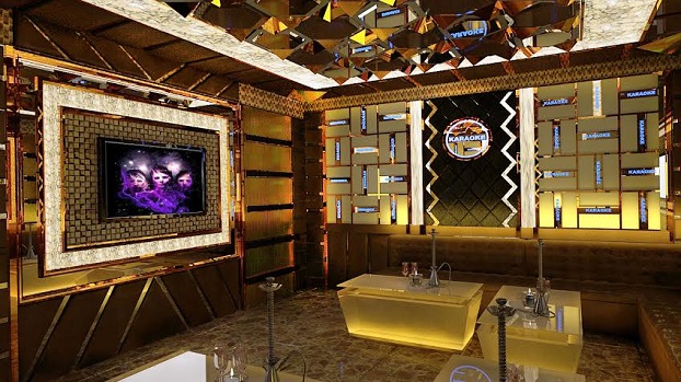 Thiết kế KARAOKE MAGIC 8211 THÁI THỊNH