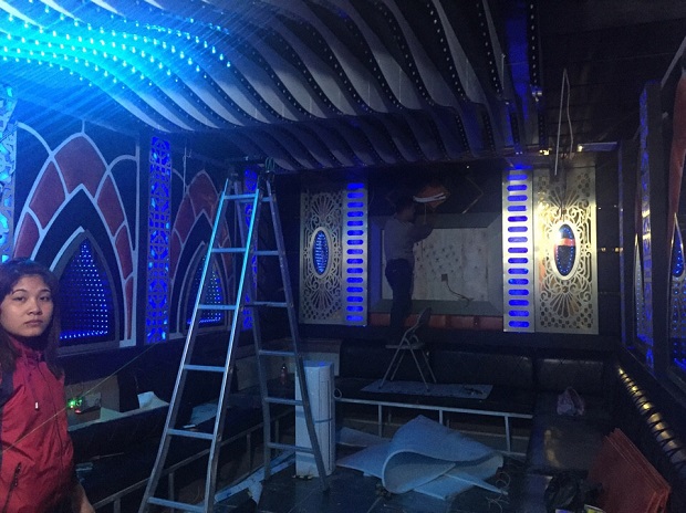 Thiết kế KARAOKE MAGIC 8211 THÁI THỊNH