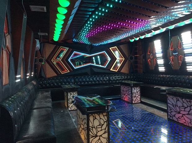 Thiết kế KARAOKE MAGIC 8211 THÁI THỊNH