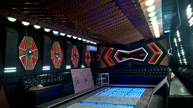 Thiết kế KARAOKE MAGIC 8211 THÁI THỊNH