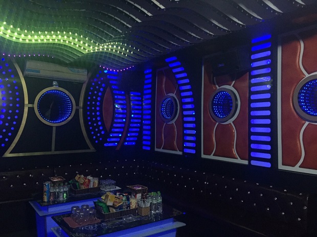 Thiết kế KARAOKE MAGIC 8211 THÁI THỊNH