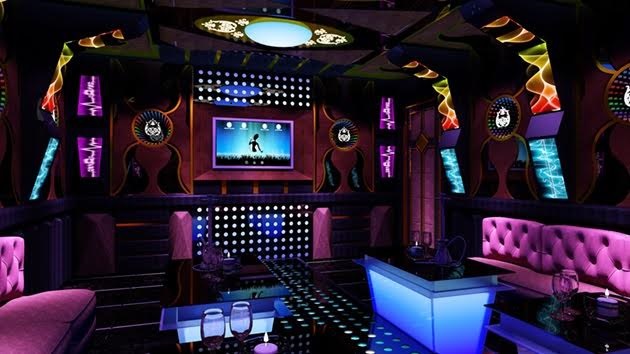 Thiết kế KARAOKE MAGIC 8211 THÁI THỊNH