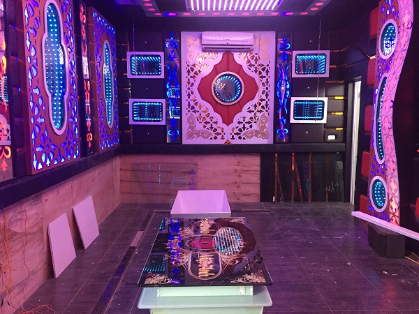 Thiết kế KARAOKE MINH THƯ 8211 BAR CLUB