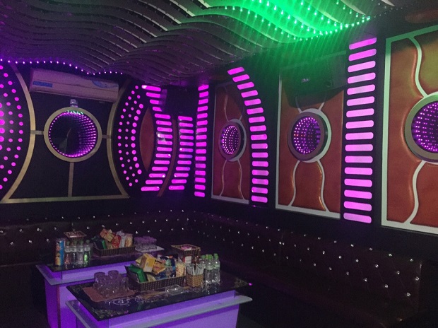 Thiết kế KARAOKE MINH THƯ 8211 BAR CLUB