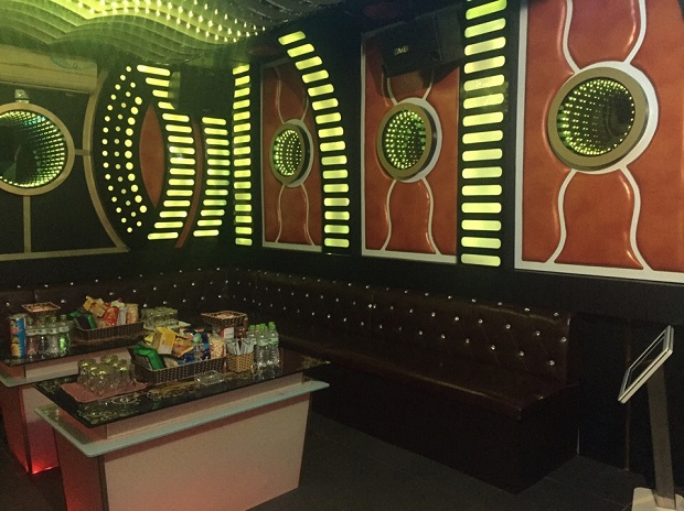 Thiết kế KARAOKE MINH THƯ 8211 BAR CLUB