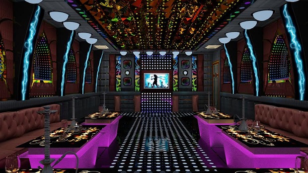 Thiết kế KARAOKE MINH THƯ 8211 BAR CLUB