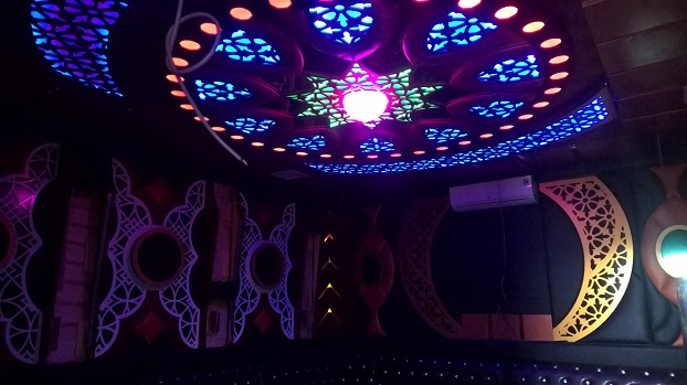 Thiết kế KARAOKE QUỲNH TRANG