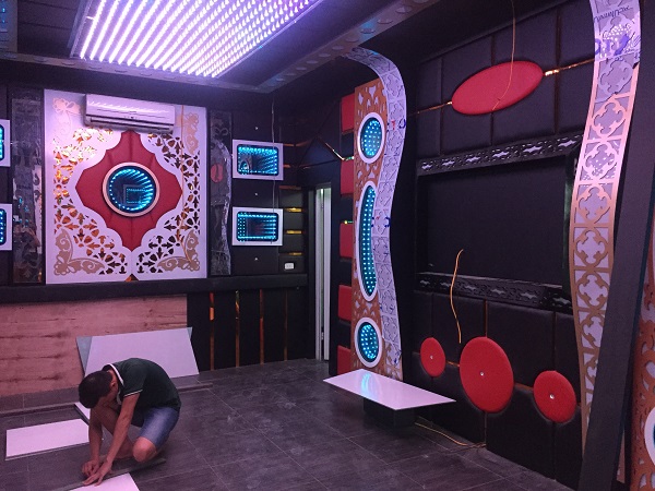 Thiết kế KARAOKE QUỲNH TRANG