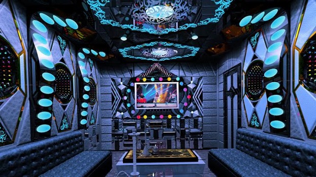 Thiết kế KARAOKE QUỲNH TRANG