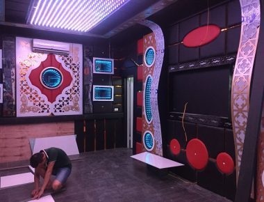 Thiết kế KARAOKE QUỲNH TRANG