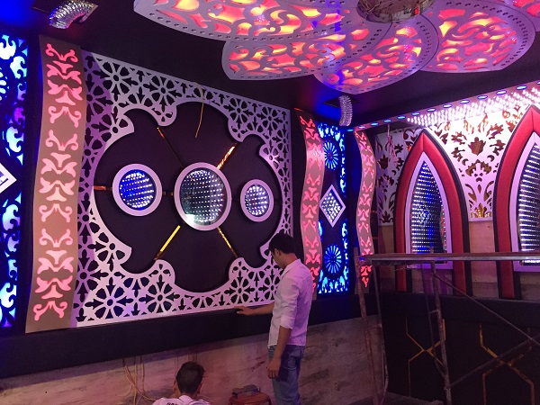 Thiết kế KARAOKE QUỲNH TRANG