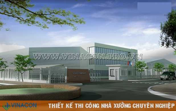 Thiết kế nhà xưởng Hanam Vina