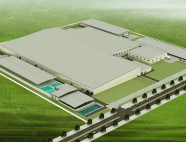 Thiết kế nhà máy HOYA Nhật Bản