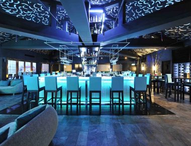 Thiết kế quán Bar EZ Rider Club