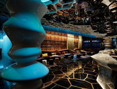 Thiết kế quán Bar Fratelli Social Club