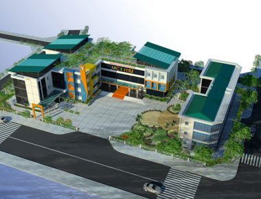 Thiết kế trường mầm non quốc tế Việt Mỹ