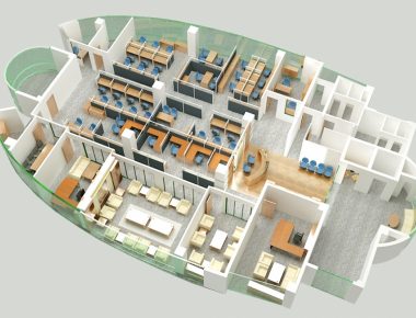 Thiết kế văn phòng PVFC Việt Nam