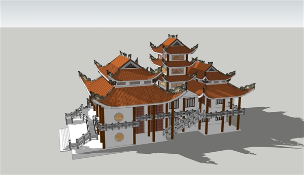 Thiết kế xây dựng Chùa Phước Tịnh