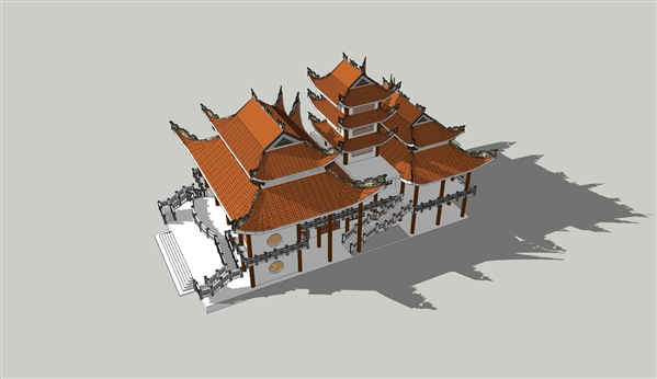 Thiết kế xây dựng Chùa Phước Tịnh