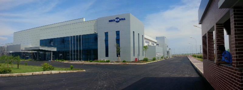 Thiết kế xây dựng nhà xưởng SEKONIX VINA 8211 MS1597