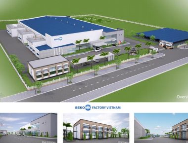 Thiết kế xây dựng nhà xưởng SEKONIX VINA – MS1597